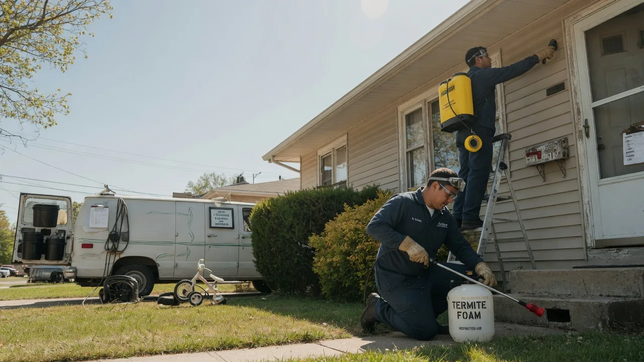 Pest Control in Cypress, TX near me